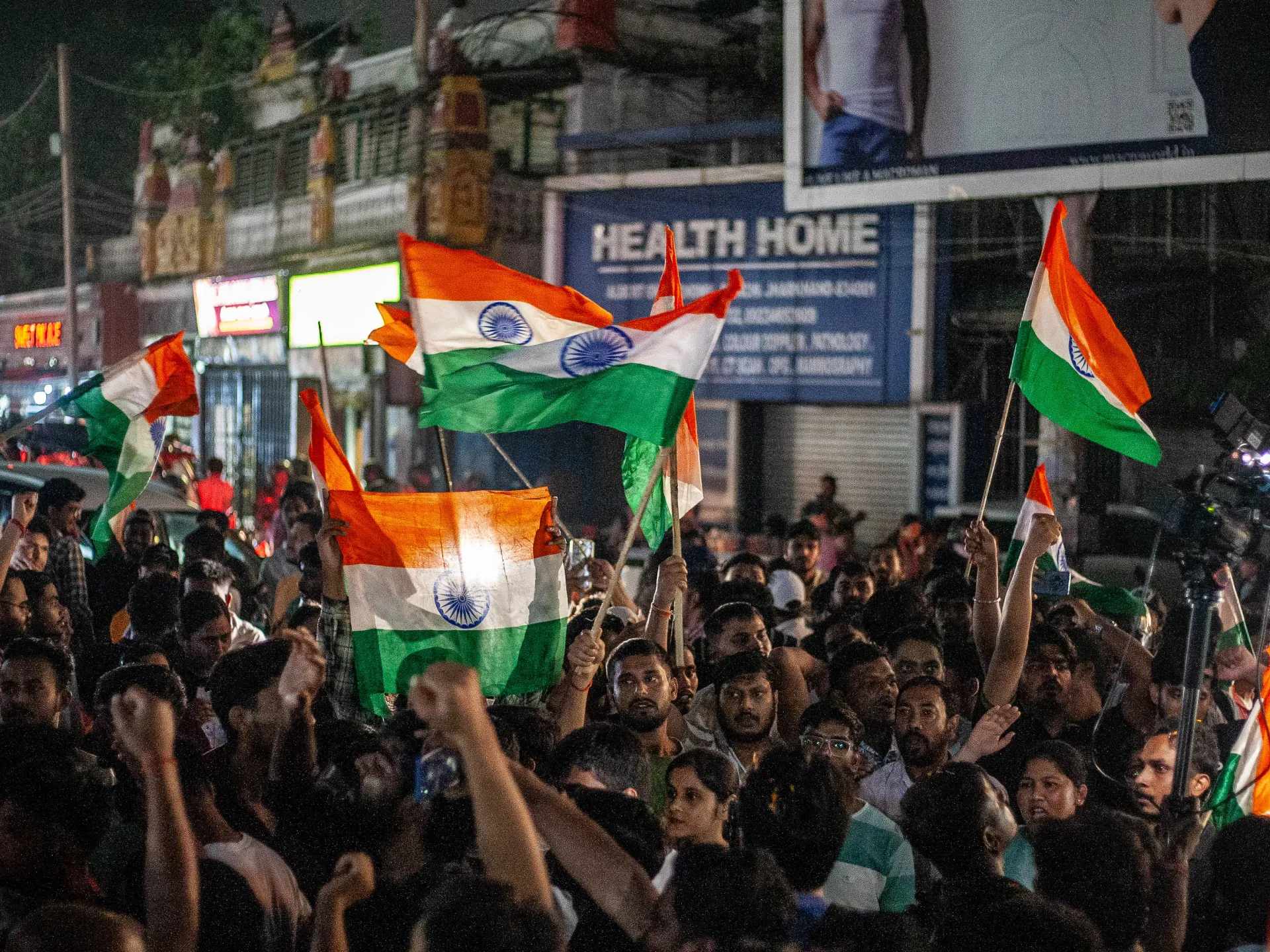 Protesters rally in India’s Jharkhand over alleged exam irregularities