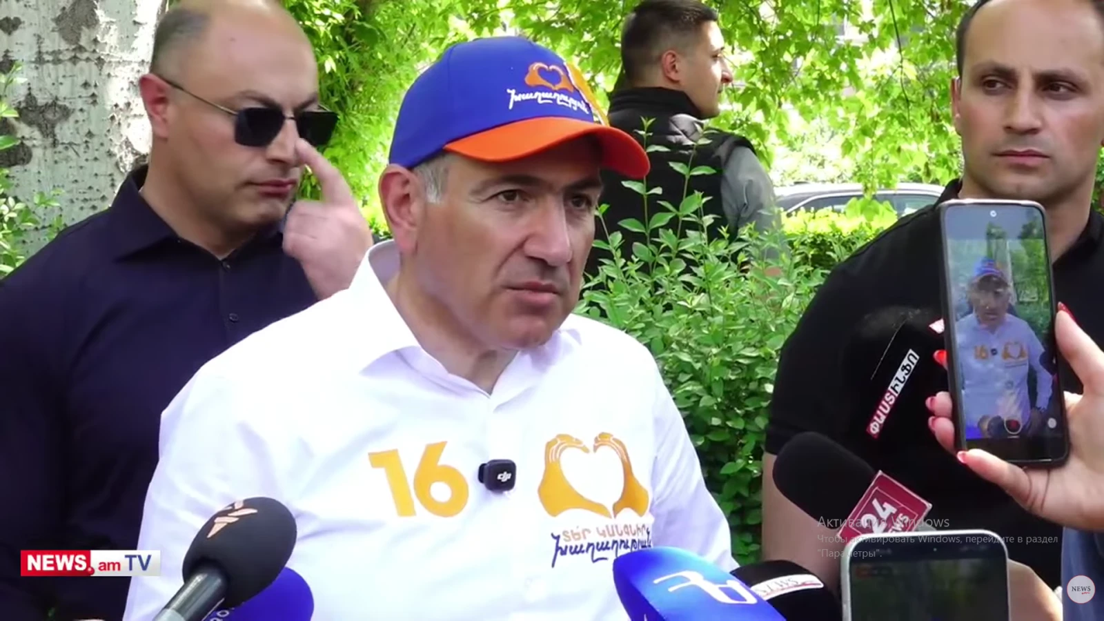 Հայաստանում հետընտրական գործընթացներ չեն կարող լինել․ Փաշինյանի հավաստիացումը