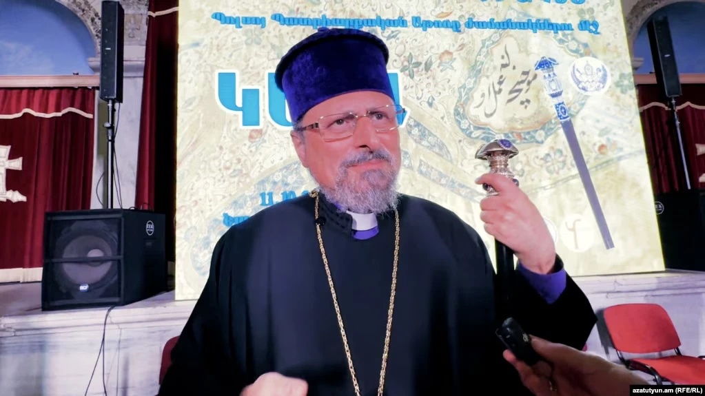 Թուրքիայի Հայոց պատրիարքությունը զորակցում է Ամենայն Հայոց կաթողիկոսին