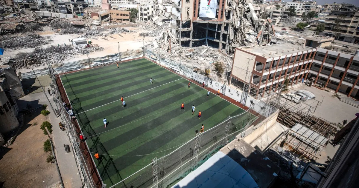 Palestinian club football to restart in September after Gaza war suspension