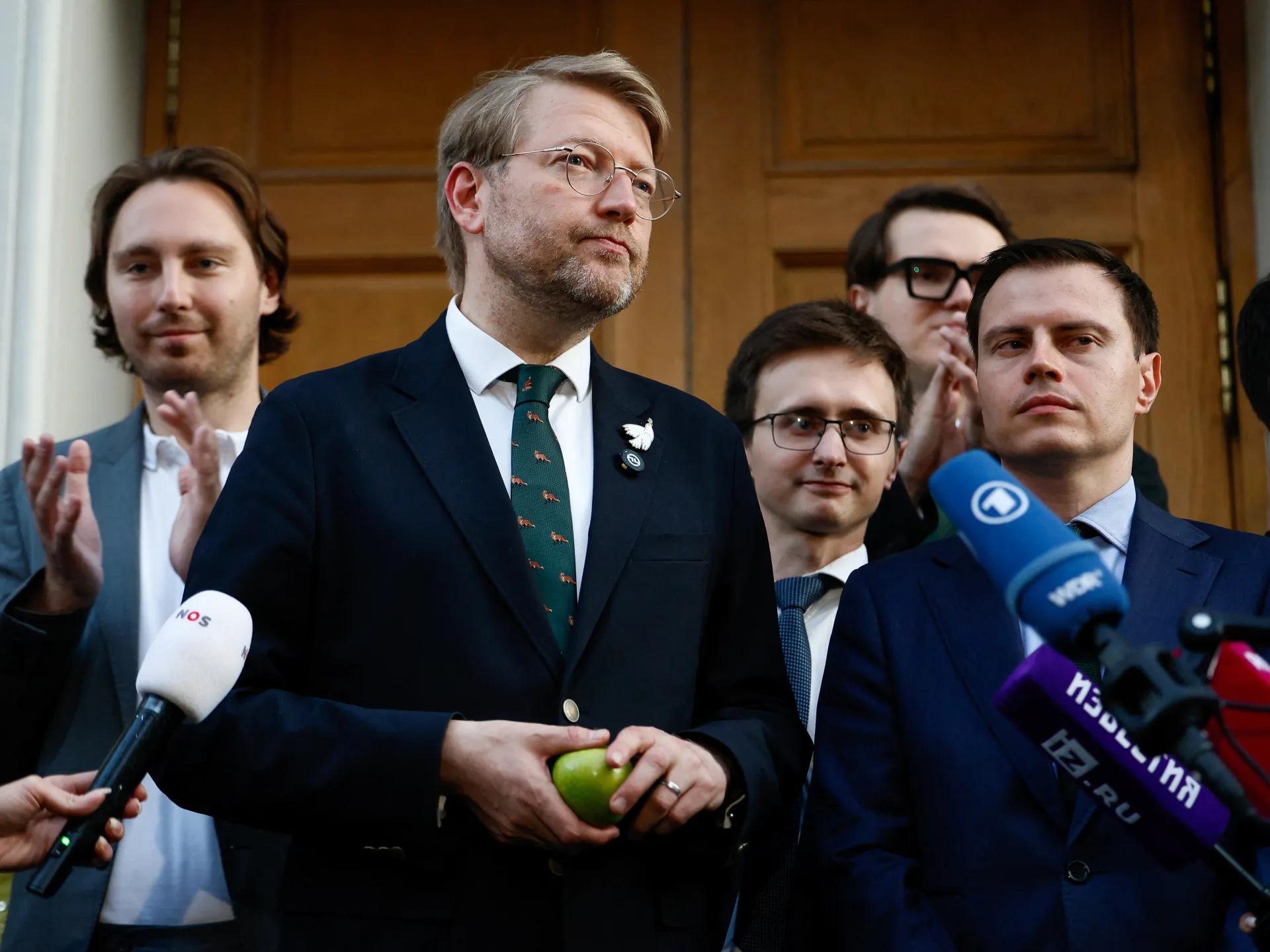 Russia bars only party opposing war in Ukraine from parliamentary vote