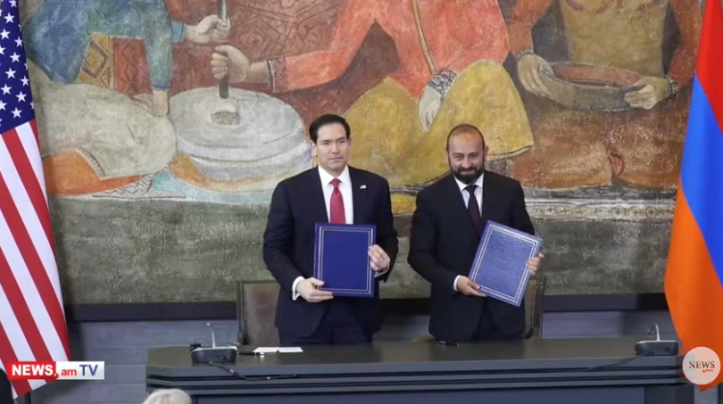 Armenia, US Sign comprehensive Strategic Partnership Charter