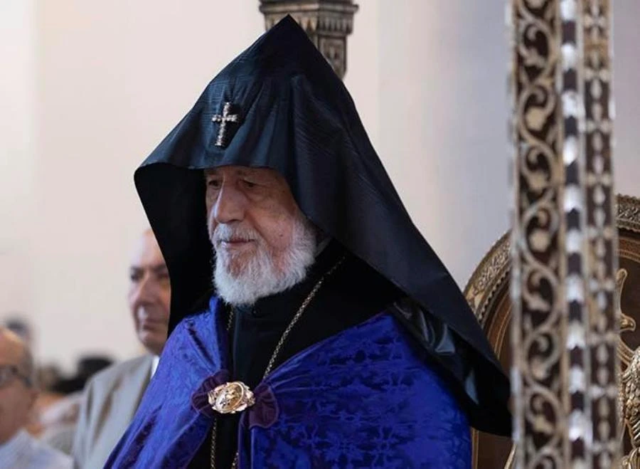 Ամենայն Հայոց Կաթողիկոսի և 6 եպիսկոպոսների գործը մակագրվել է դատավոր Սերժ Ռուշանյանին