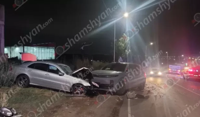 Մարգարա-Վանաձոր ճանապարհին բախվել են Lixiang-ը, Mercedes-ը և «ԿամԱԶ»–ը. 3 վիրավորներից մեկն անչափահաս է