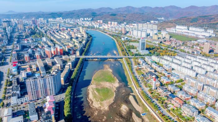 白山跑出高质量发展加速度