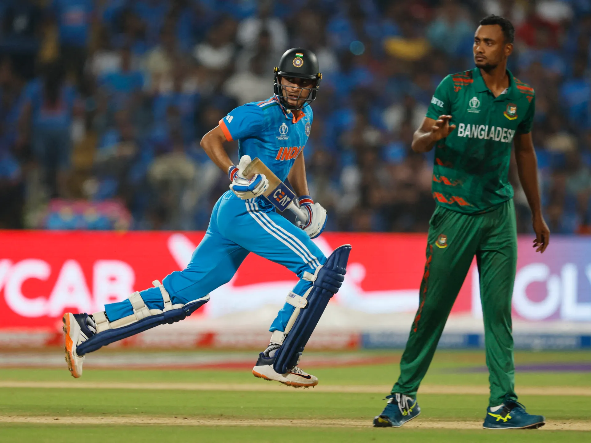 Bangladesh and India battle to save cricket series after political turmoil