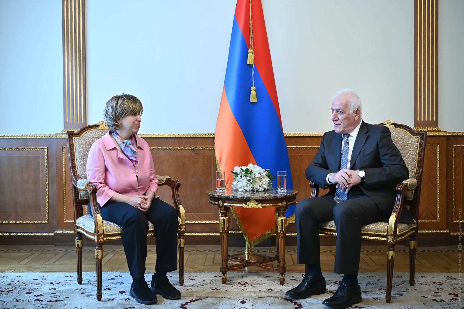 Մեր կառավարությունը շահագրգռված է Եգիպտոսի հետ հարաբերությունները խորացնելու հարցում. ՀՀ նախագահը՝ դեսպանին