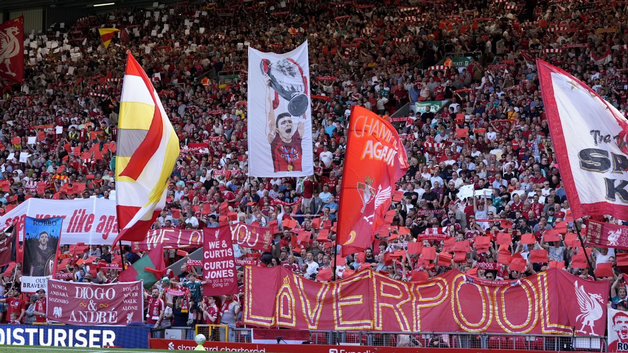 Liverpool fans seek clarity over Bezos-linked bid
