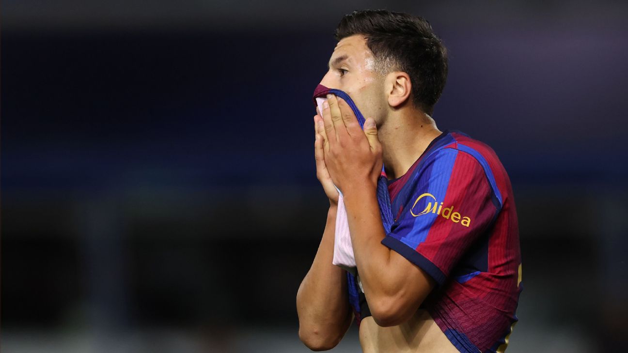 Barça's Bardghji tears ACL, needs surgery