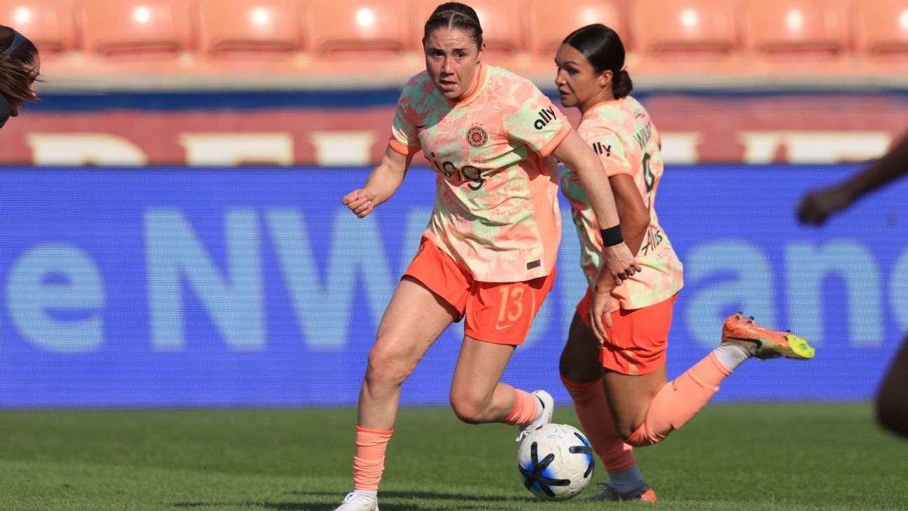 USWNT, Thorns star Moultrie (ACL) out for season