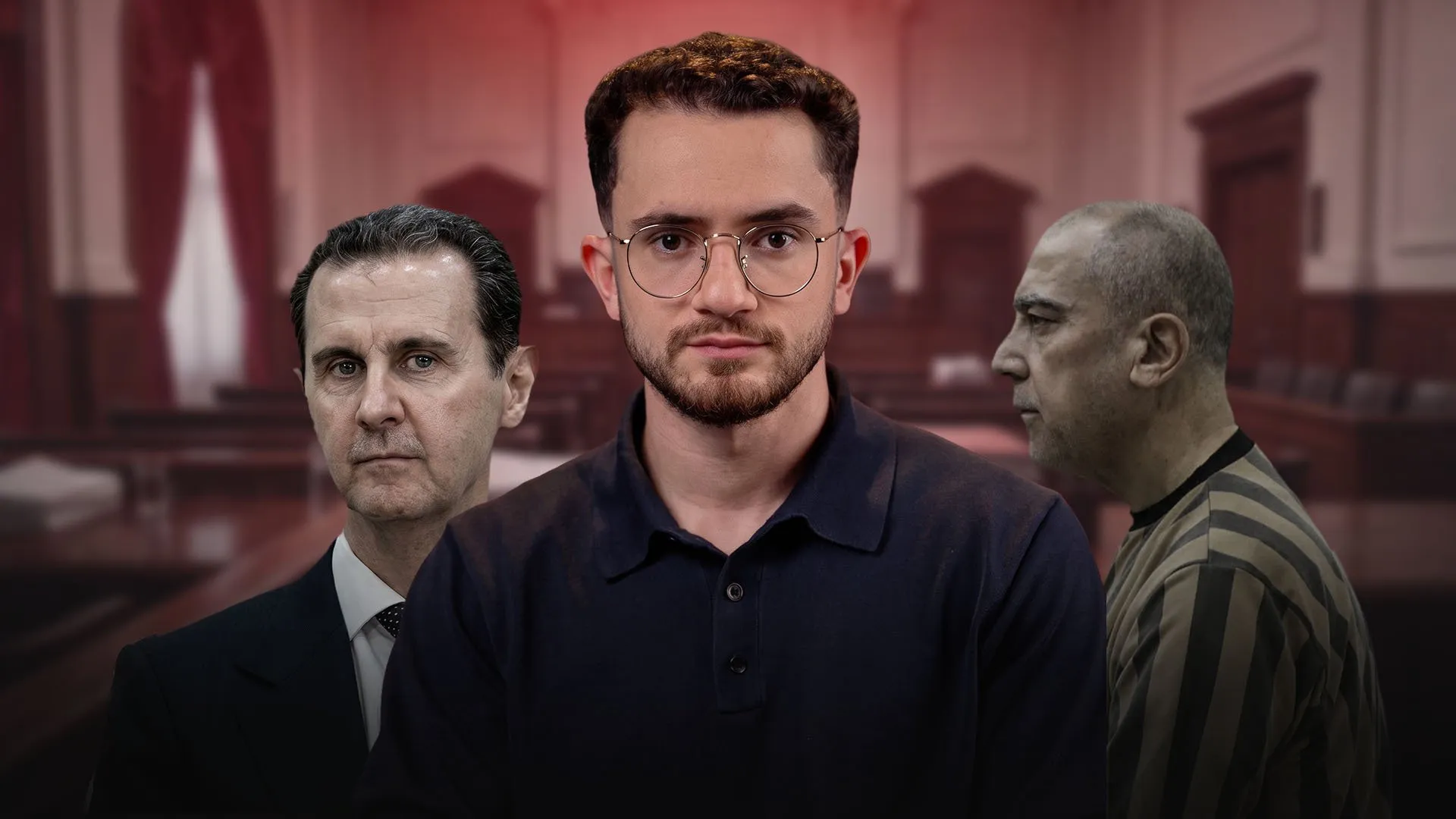 Syrian court sentences Bashar al-Assad and Atef Najib to death