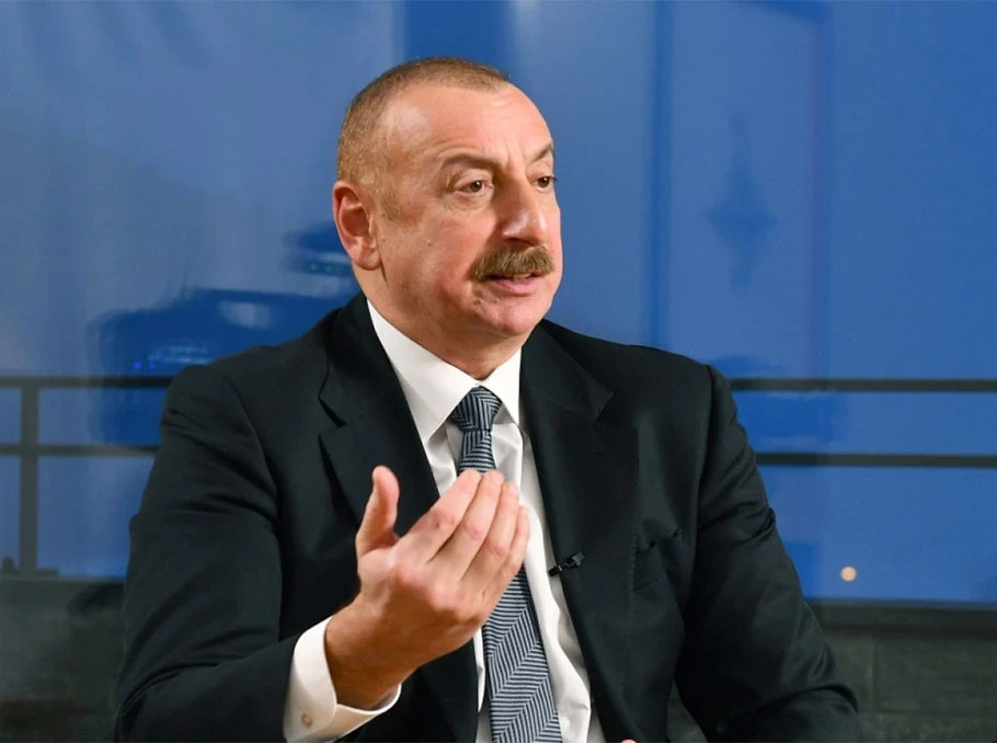 Ալիևն այսպես կոչված «Զանգեզուրի միջանցքի» ստեղծումն անվանել է Ադրբեջանի «վաղեմի երազանքը»