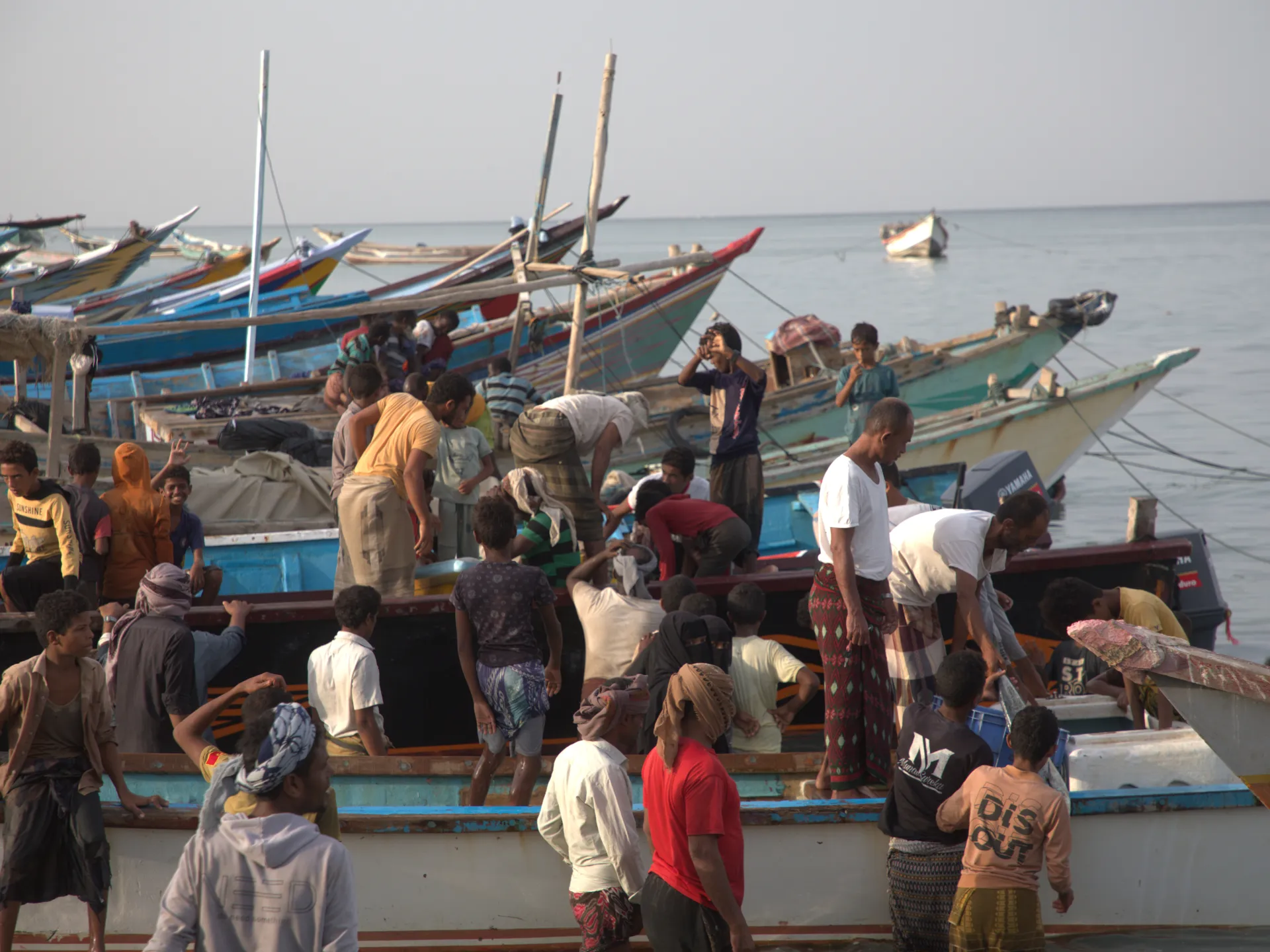 Fishermen face deadly dangers as Yemen’s Red Sea becomes a warzone