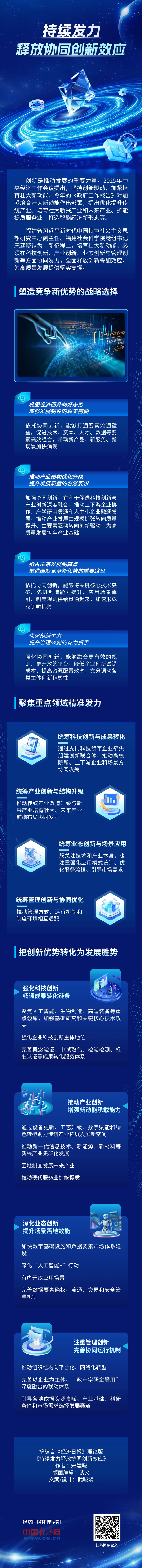 【理响中国·经视图】持续发力释放协同创新效应