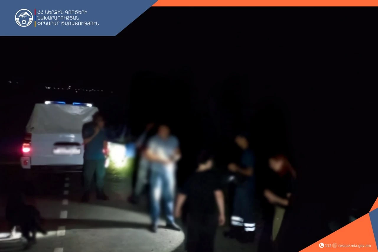 Փրկարարները Հոռոմայրի վանքի մոտ հայտնաբերել են մոլորված քաղաքացիներին
