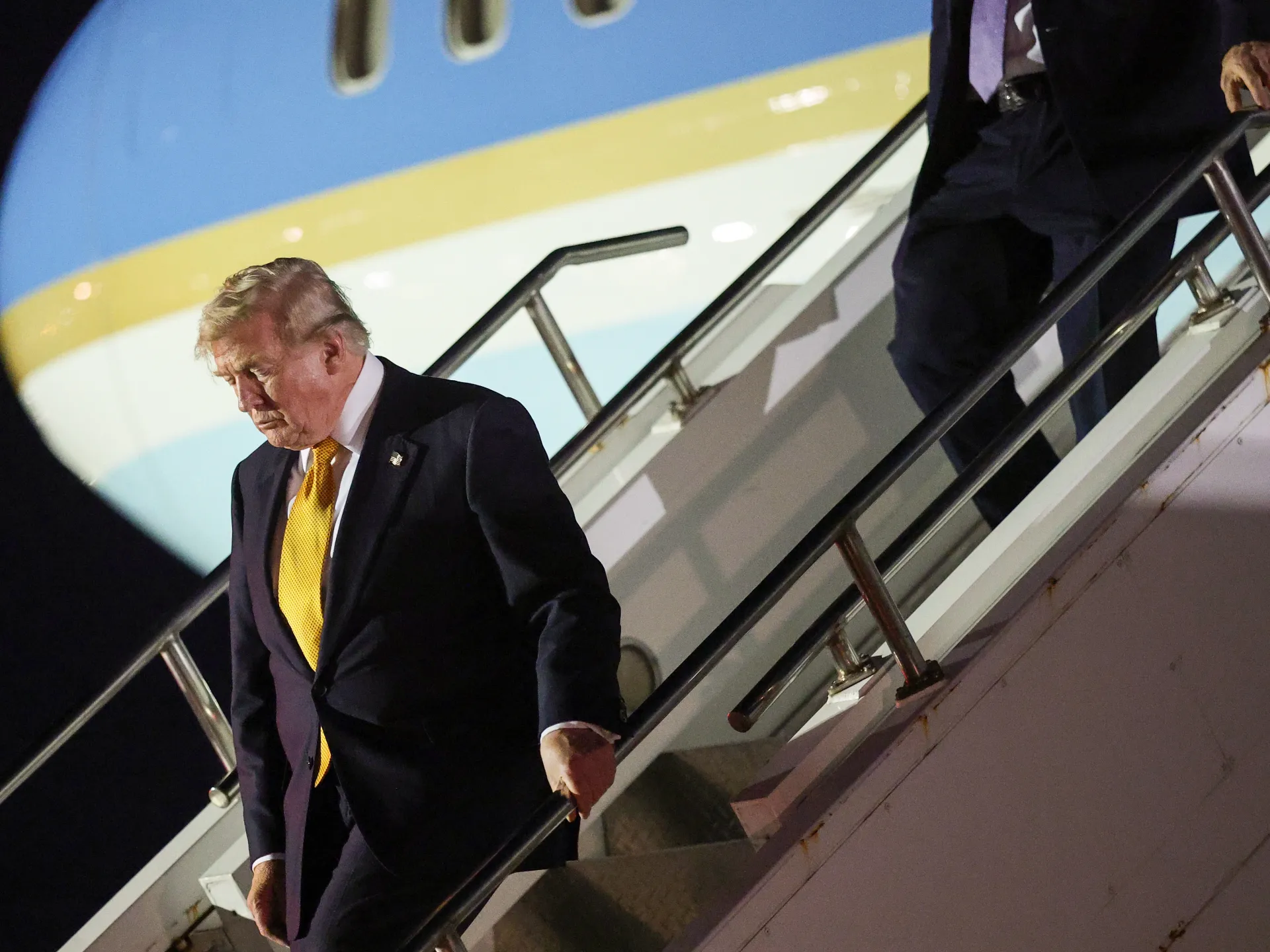 Trump says his decoy plane faced ‘greater risk’ in secret flight change