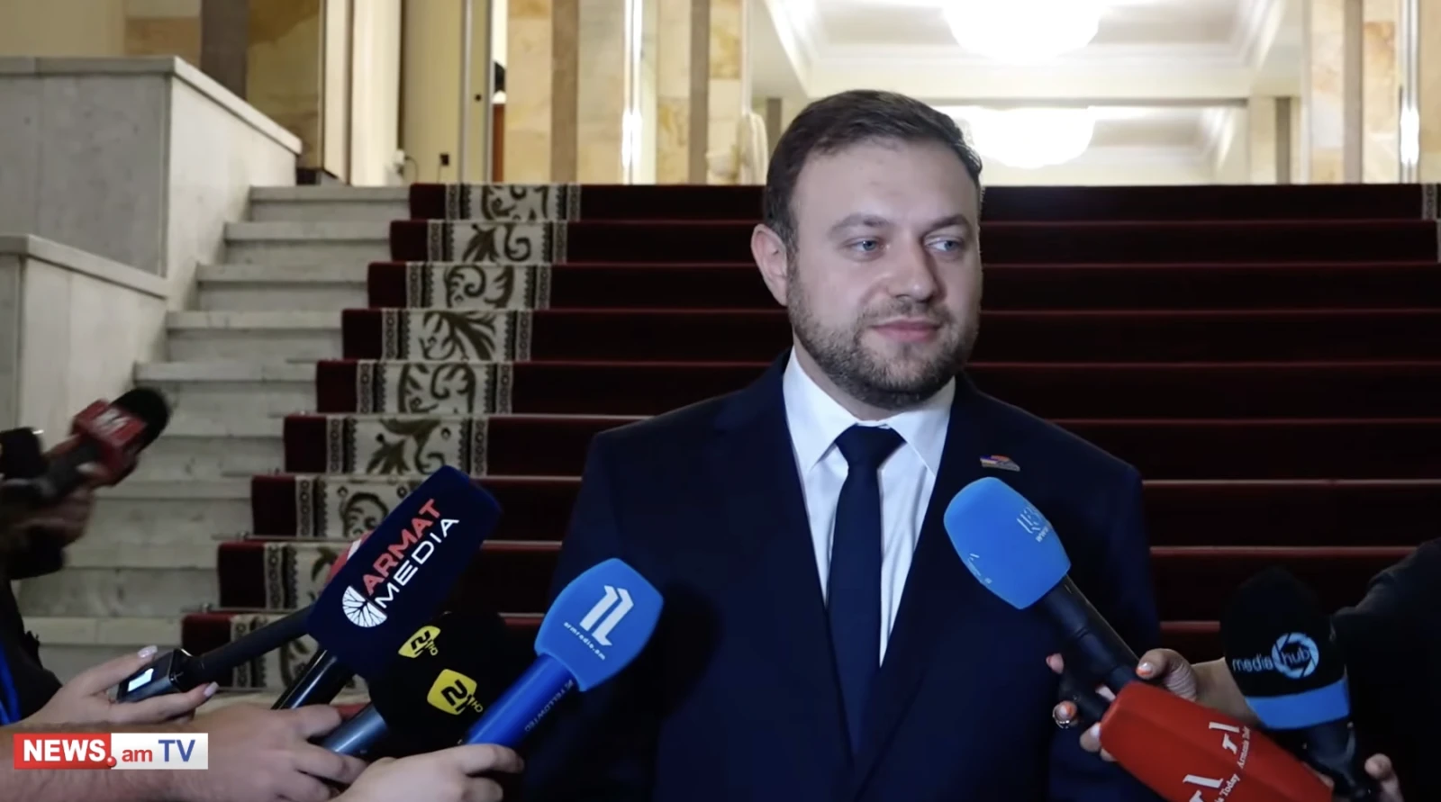 «Ուժեղ Հայաստան». Ընդդիմության կարճաժամկետ նպատակը իշխանափոխությունն է
