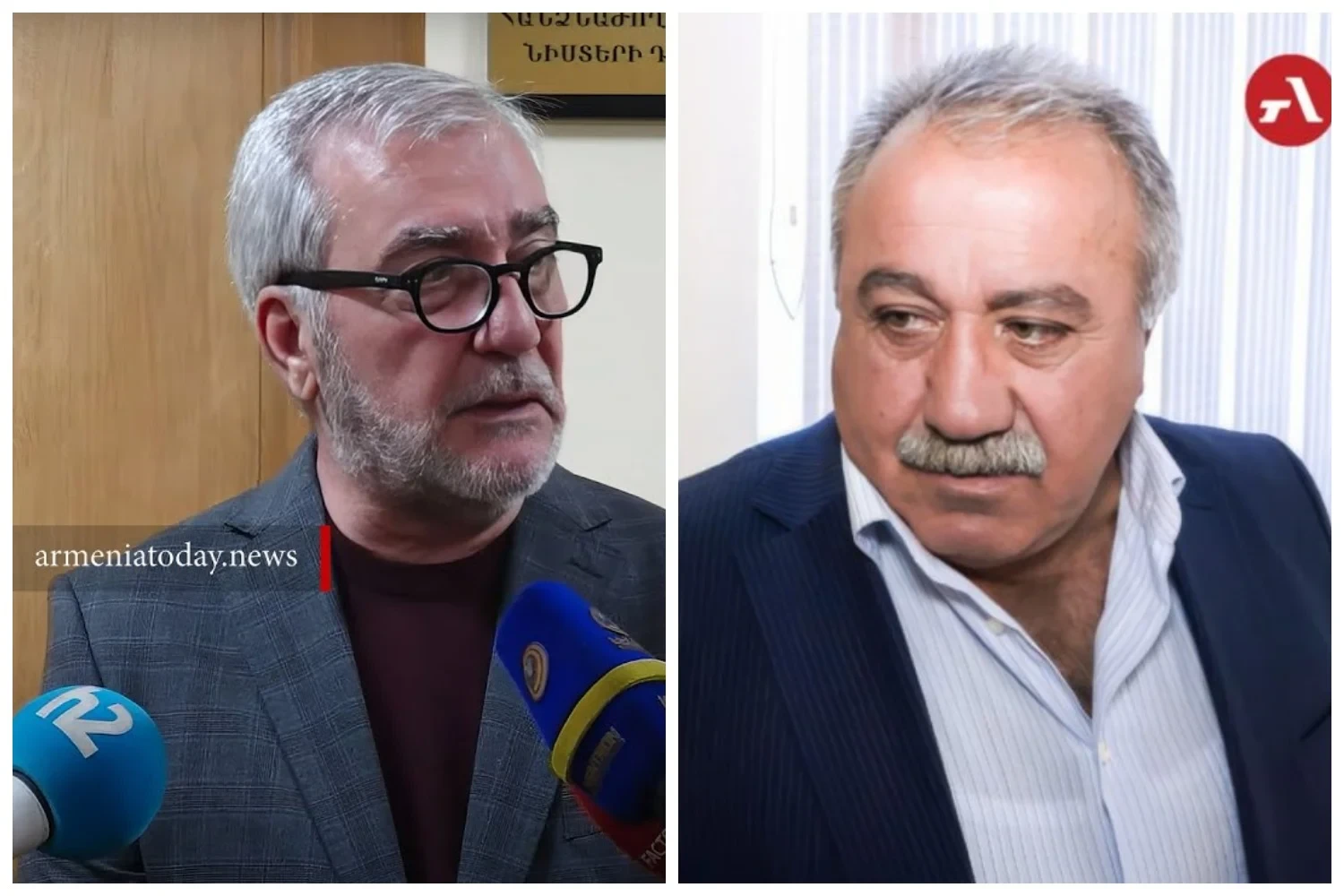 Սասուն Միքայելյանն ու Անդրանիկ Քոչարյանը սեղանին չեն հարվածում, երբ «կաթողիկոս» բառն է հնչում (վիդեո)
