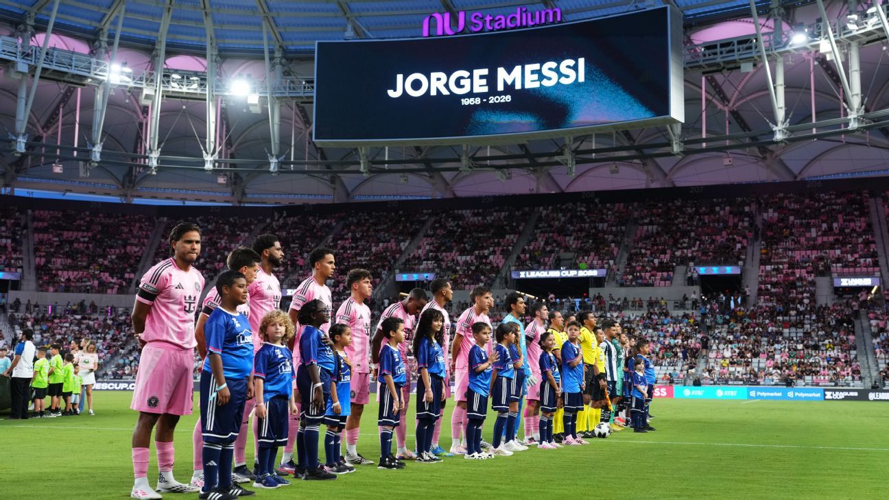 Lionel Messi pays tribute to father on Instagram