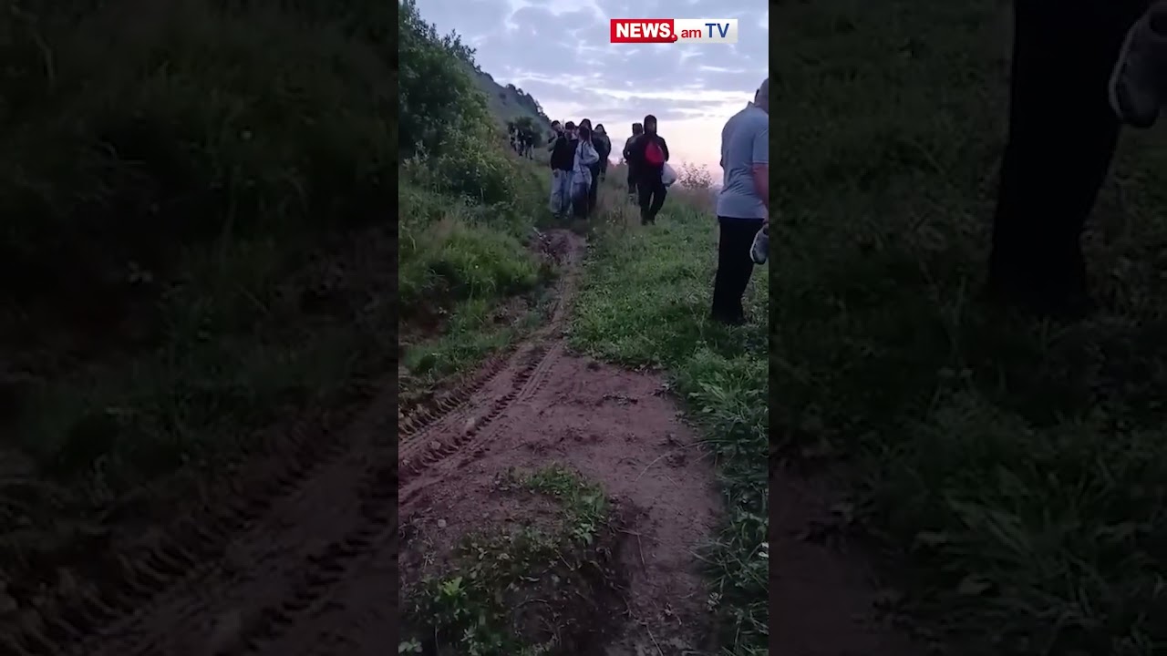 Փրկարարները հայտնաբերել են մոլորված 12 քաղաքացիներին