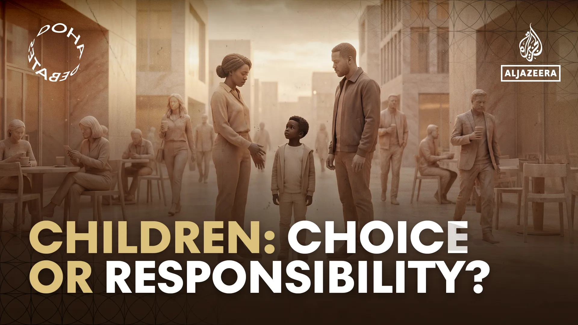 Do we owe the world children?