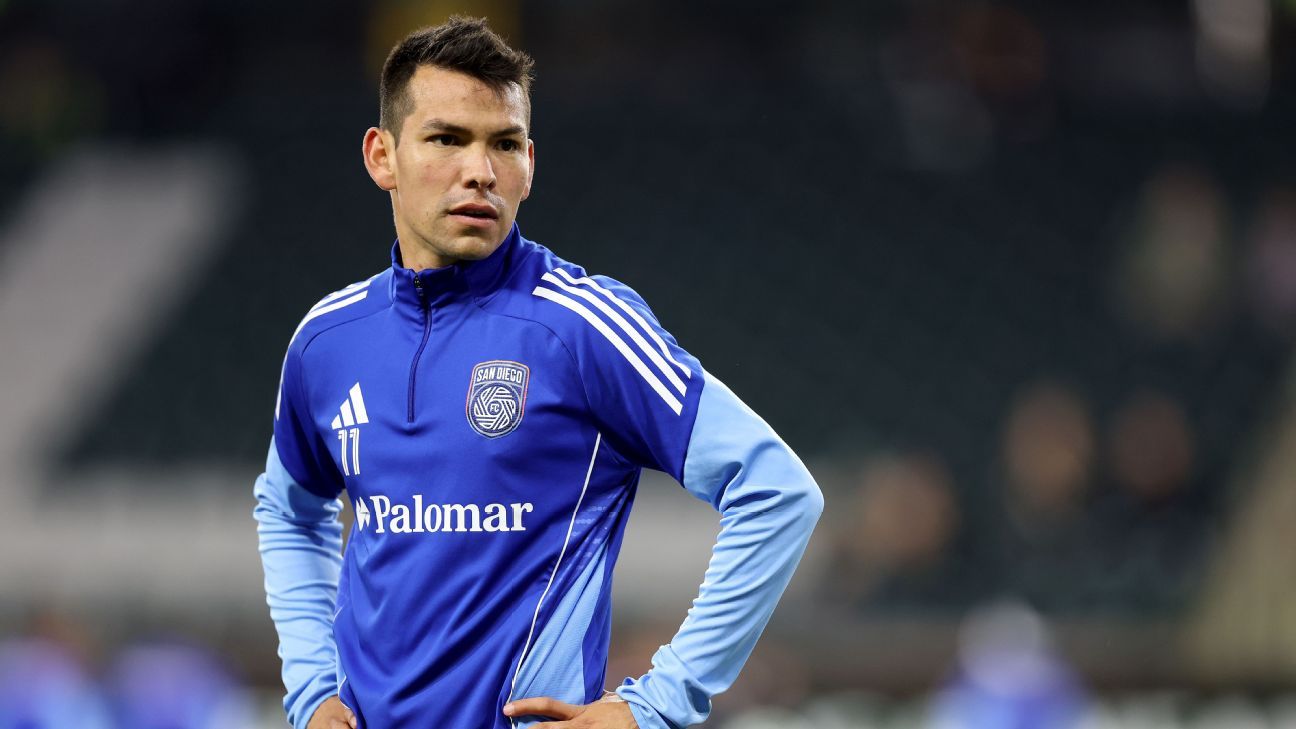 Pushed out of San Diego, Lozano is 'perfect football fit' for Galaxy