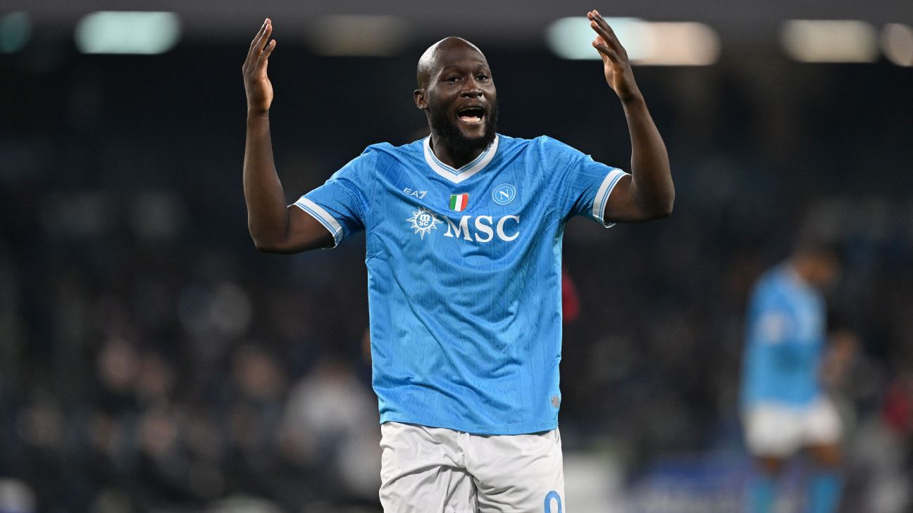 Fenerbahce sign Romelu Lukaku from Napoli