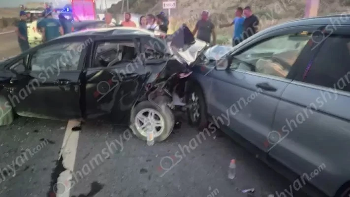 Խոշոր վթար Կոտայքի մարզում. 5 վիրավորներից 4-ը ՌԴ քաղաքացիներ են
