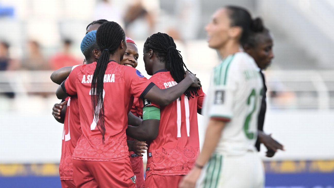 Chawinga sisters send Malawi to 1st WAFCON final