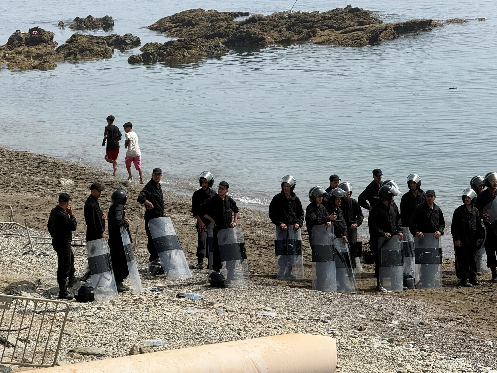 Morocco says working to prevent potential new Ceuta crossings surge