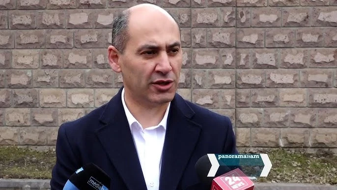 Հակակոռուպցիոն կոմիտեն հաստատել է Մարտուն Գրիգորյանի ձերբակալման լուրը