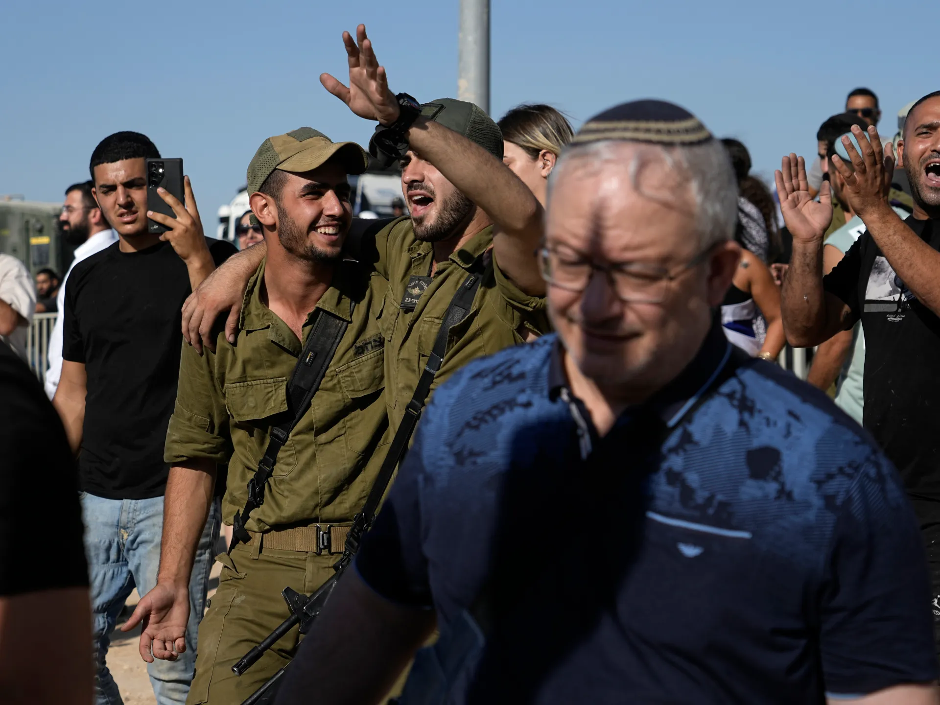 Israel is no longer ‘shooting and crying’