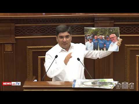 Ով ընդունել է ձեր կրոնը, իր հետ հաշտ եք, կապ չունի՞, որ թալանչի է. Մեսրոպ Մանուկյան