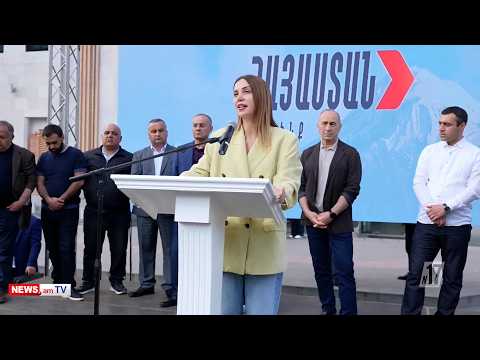 Մեր սուվերեն տարածքները պետք է ազատագրենք. Աննա Գրիգորյան