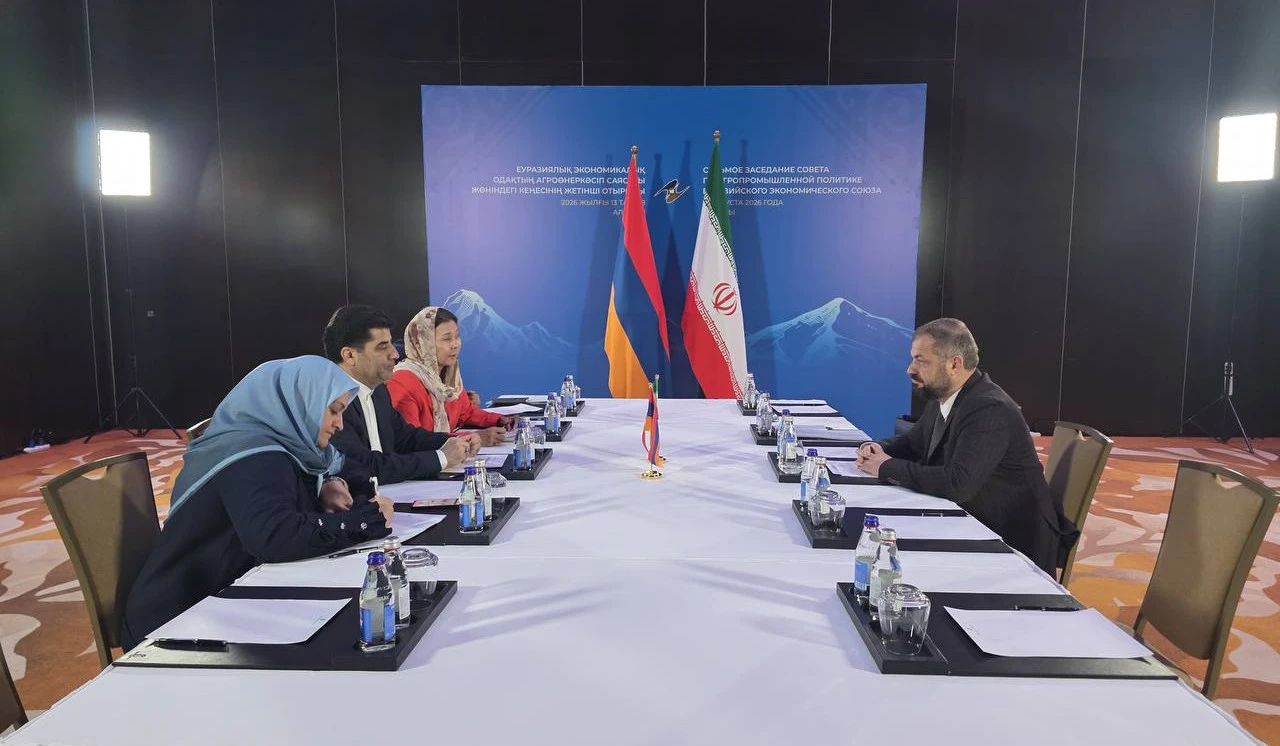 Գևորգ Պապոյանը իրանցի նախարարի հետ քննարկել է գյուղատնտեսության ոլորտում համագործակցության ընդլայնումը