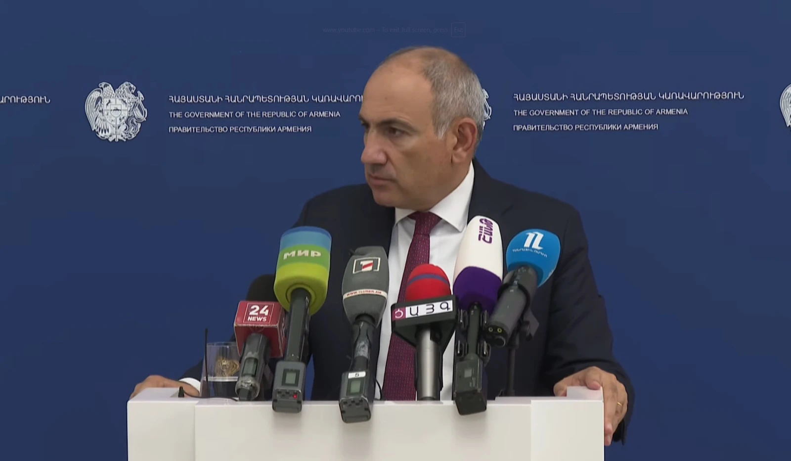 Արմեն Գրիգորյանին աշխատանք եմ առաջարկել վարչապետի աշխատակազմում, նա նախընտրում է դադար վերցնել. Փաշինյան