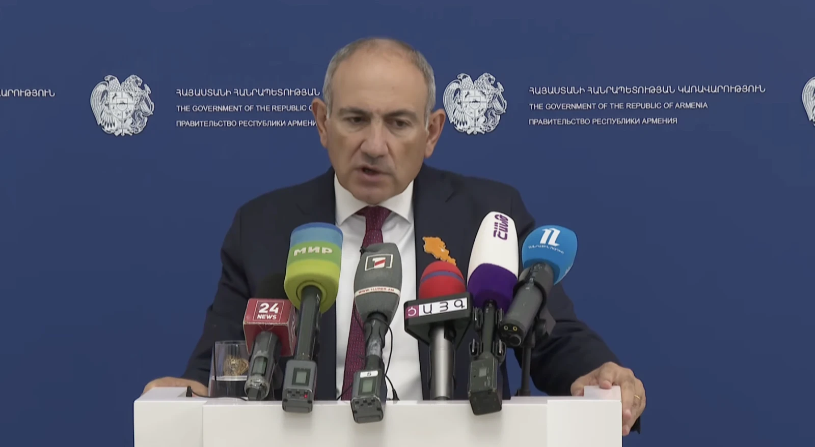 Փաշինյան. Եթե հաստատվեն հայկական կոնյակը ՌԴ արտահանողների համար խոչընդոտների մասին տվյալները, ուժայինները կզբաղվեն դրանով