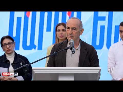 Հաջորդ թիրախը Սյունիքն է լինելու, մենք պետք է ընթացքը կանգնեցնենք. Ռոբերտ Քոչարյան