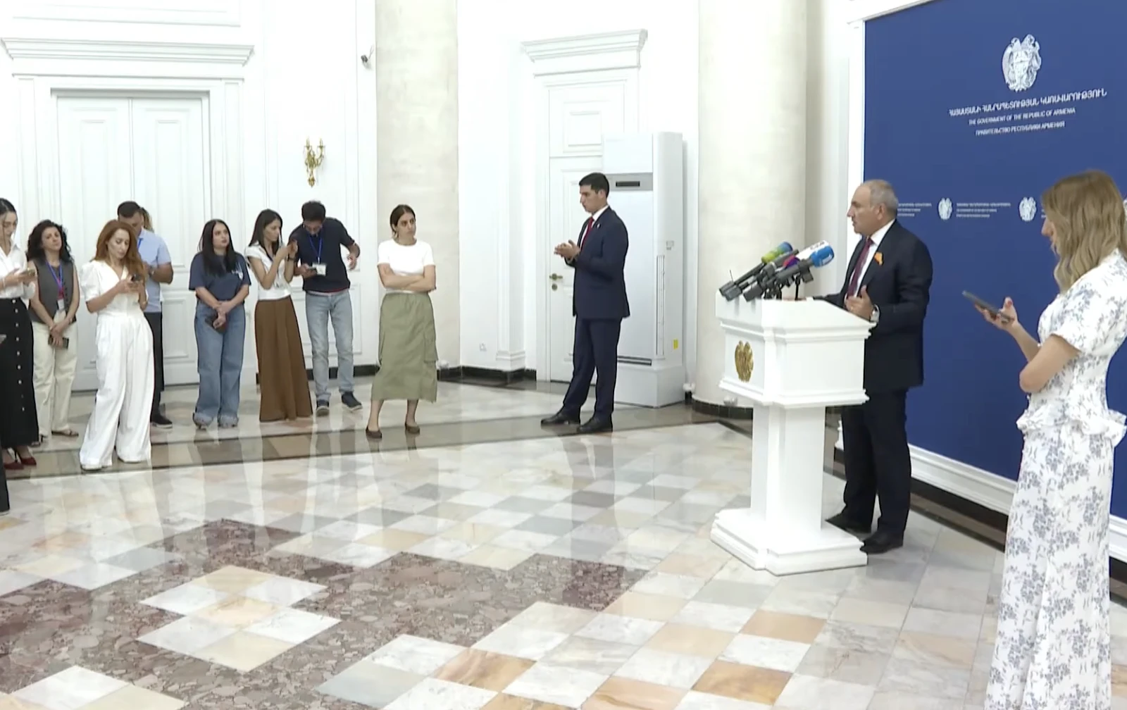 Փաշինյան․ Ընդդիմադիր շրջանակներում առկա խնդիրները պայմանավորված են պարտված ուժերի չկատարված խոստումներով