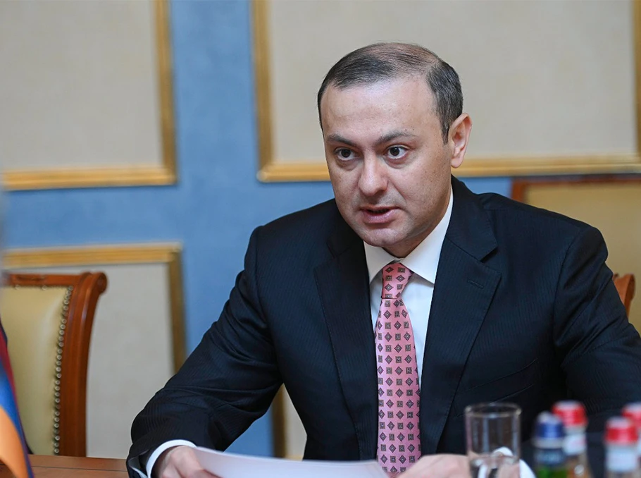 Արմեն Գրիգորյանի՝ պաշտոնից ազատման հարցը անակնկալ չէր, բայց այդ հարցը չենք քննարկել. Արմեն Խաչատրյան