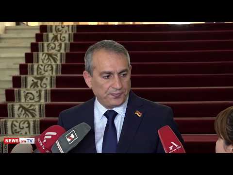 Արմեն Գրիգորյանի՝ պաշտոնից ազատման հարցը անակնկալ չէր. Արմեն Խաչատրյան