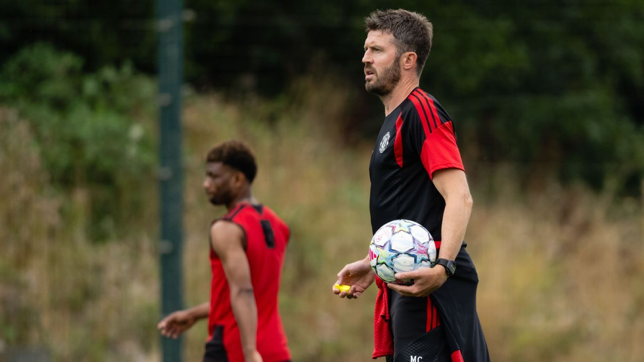 Carrick wants more players: 'Need to keep pushing'