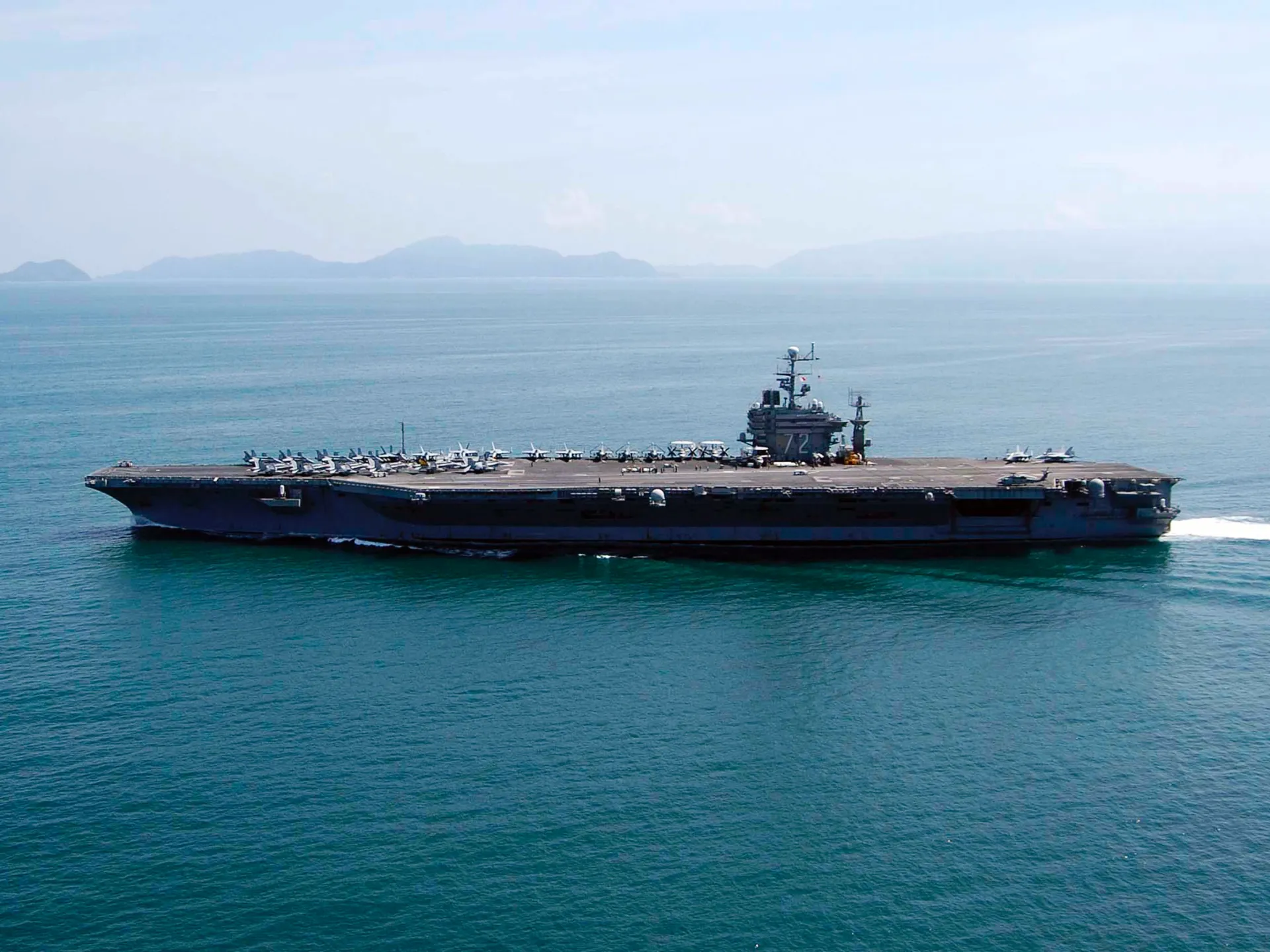 Reports of US sailors in Middle East trying to jump ship spark outcry