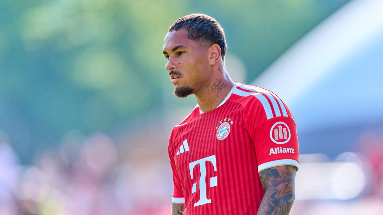 LAFC signs Bayern forward Sieb through 2028