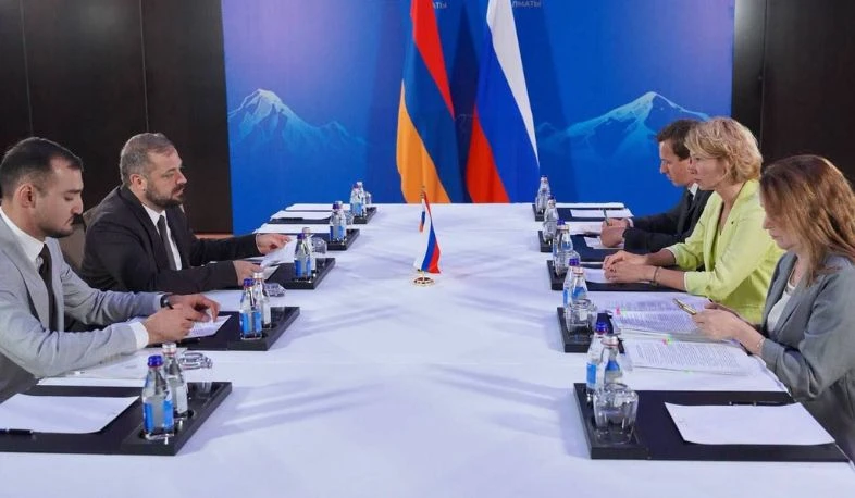 Պայմանավորվածություն է ձեռք բերվել ակտիվացնելու ՍԱՏՄ-ի և «Ռոսսելխոզնադզորի» միջև համագործակցությունը