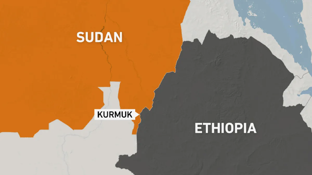 Sudan army says RSF advance on key town bordering Ethiopia