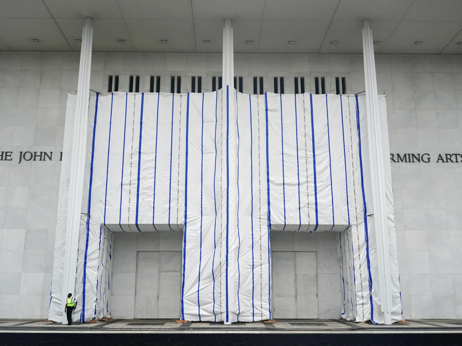 Kennedy Center votes to restore Trump’s name to venue, close for two years