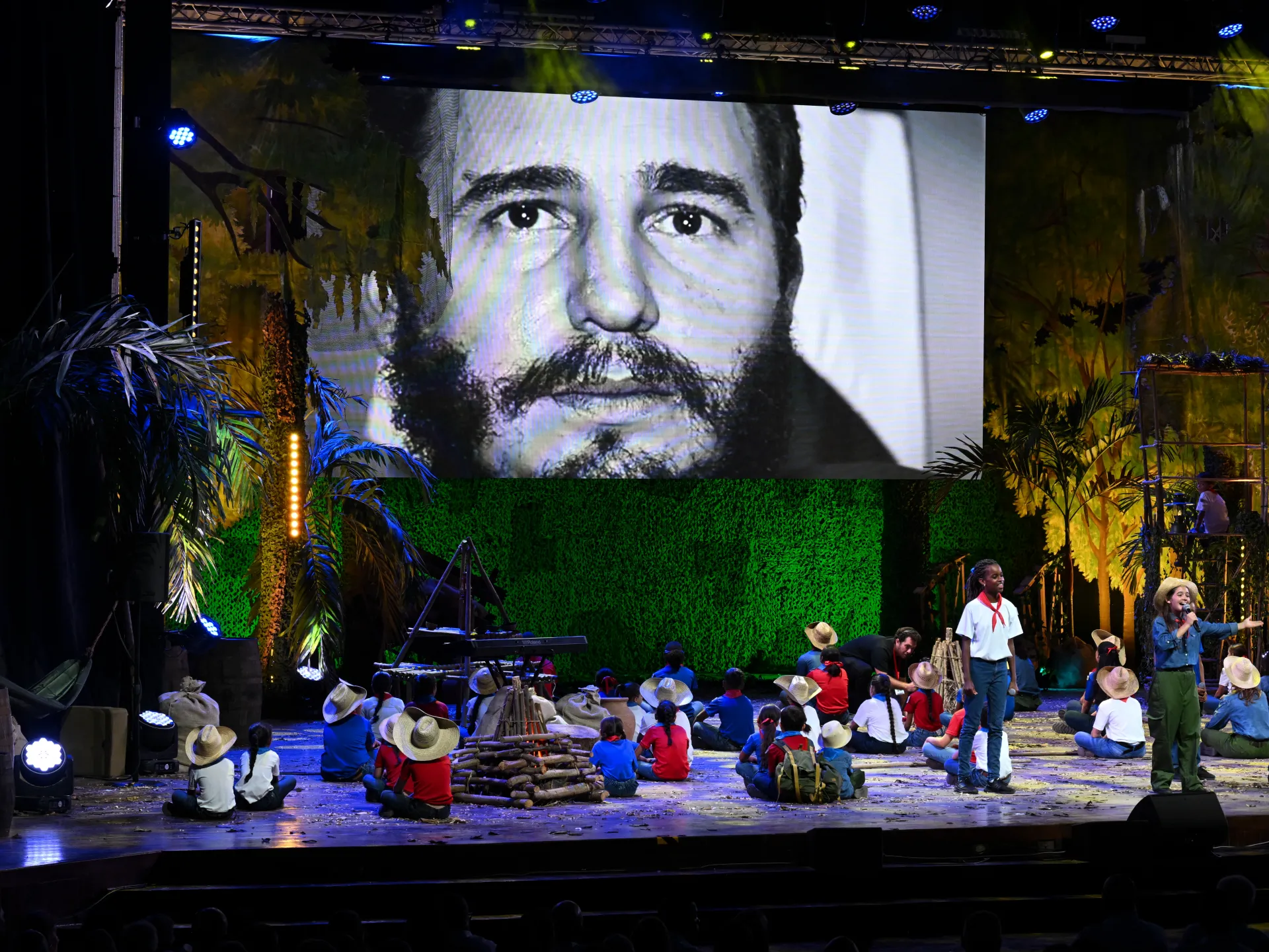 Photos: Cuba marks Fidel Castro’s 100th birthday