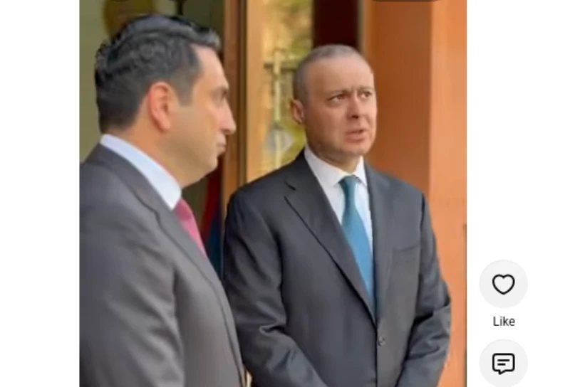 Փաշինյանը Ալեն Սիմոնյանին ներկայացրել է որպես Անվտանգության խորհրդի նորանշանակ քարտուղար (վիդեո)