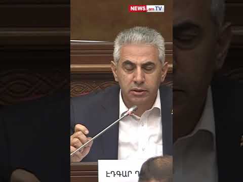 Էդգար Ղազարյանը ներողություն չխնդրեց երեկ տեղի ունեցած միջադեպի համար: